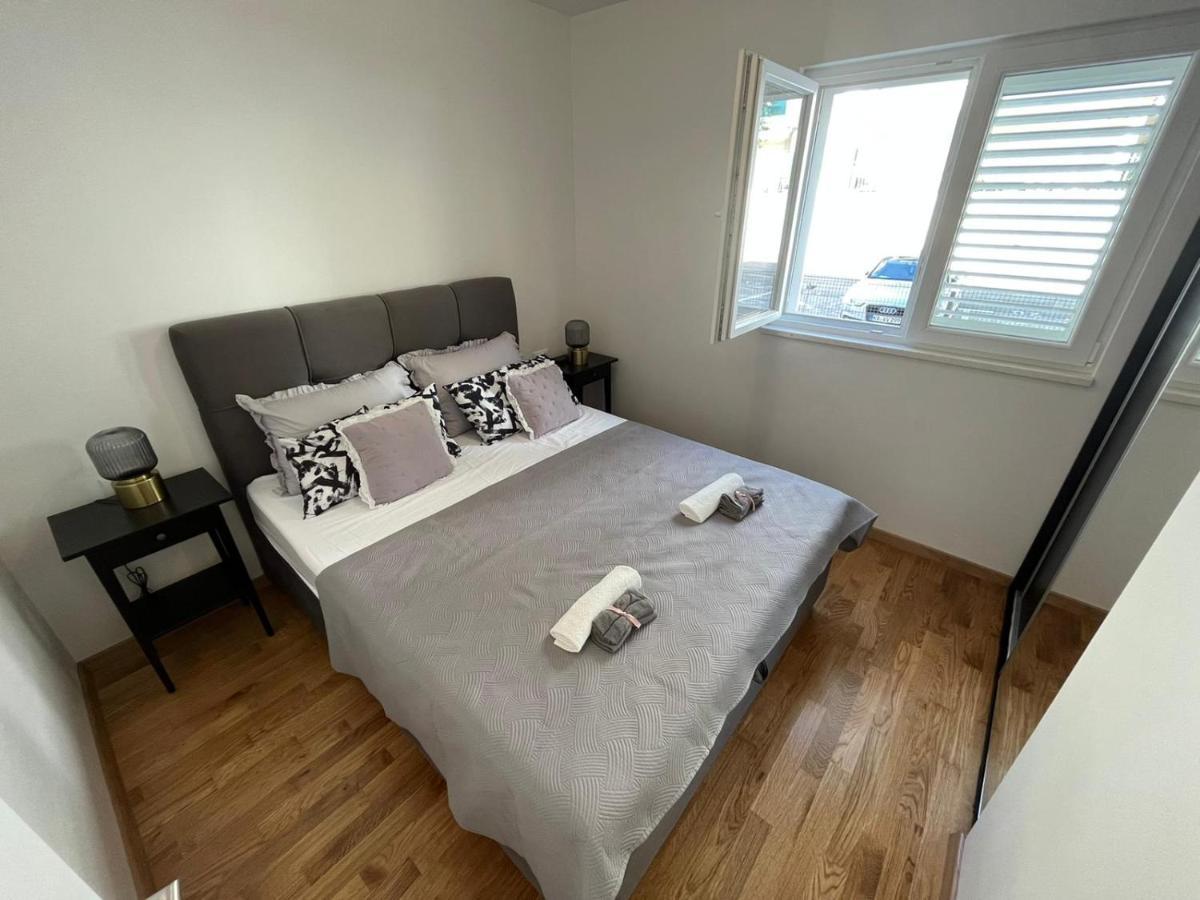Apartman J&M Makarska Bagian luar foto